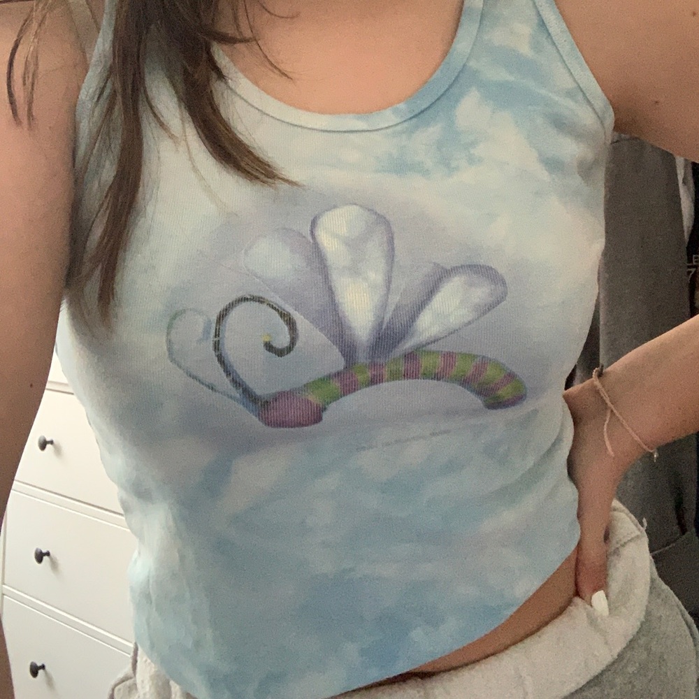 Dragonfly Tank Top - Picture 1 of 3